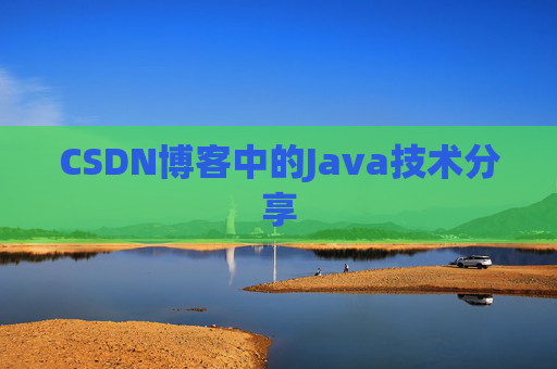 CSDN博客中的Java技术分享