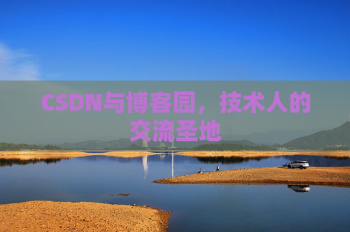 CSDN与博客园,技术人的交流圣地